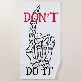 TUN SIE ES KEIN Badetuch