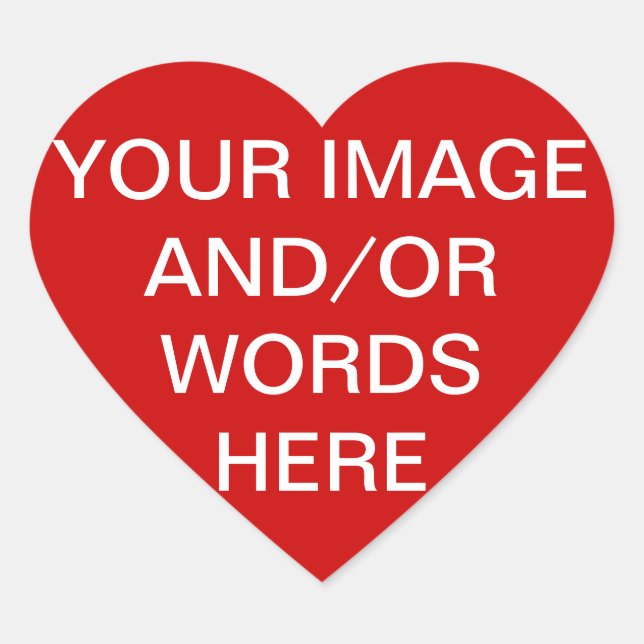 TUN SIE ES SELBST ~ 1,5" Heart Stickers (Vorderseite)