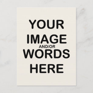 TUN SIE ES SELBST ~ Postcard / Danke, dass Sie Kar Postkarte