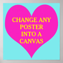 TUN SIE ES SELBST - Poster oder Leinwand