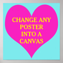 TUN SIE ES SELBST - Poster oder Leinwand