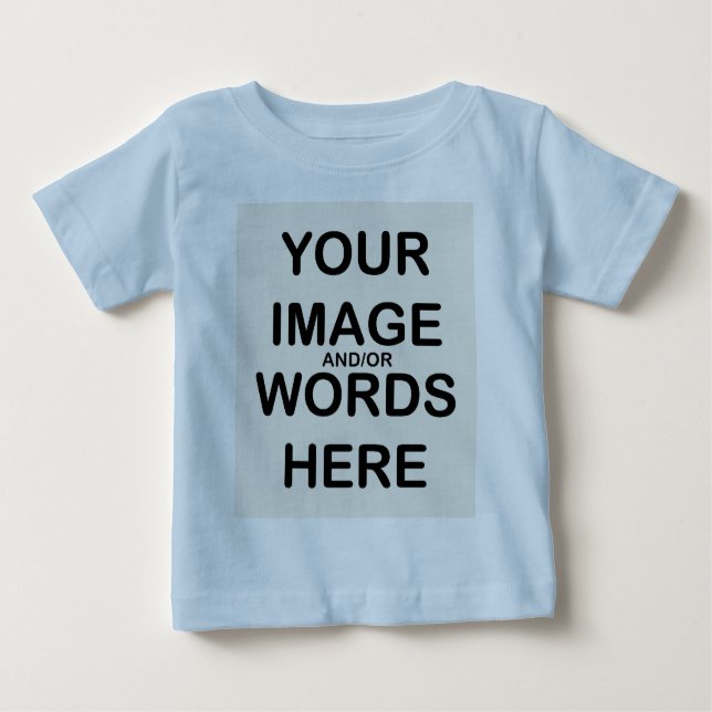 TUN SIE ES SELBST ~ Short Sleeve T - Shirt BLAU (Vorderseite)