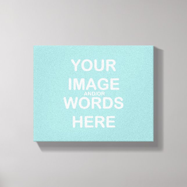 TUN SIE ES SELBST ~ Wrapped Canvas .75" Dick Leinwanddruck (Vorderseite)