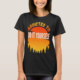 Tun Sie es selbst zugesagt, es selbst zu tun T-Shirt