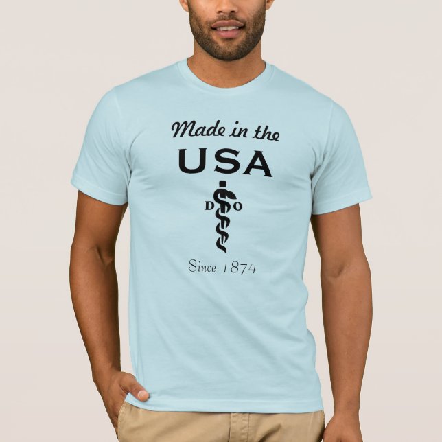 TUN Sie: Gemacht in den USA seit 1874 T-Shirt (Vorderseite)