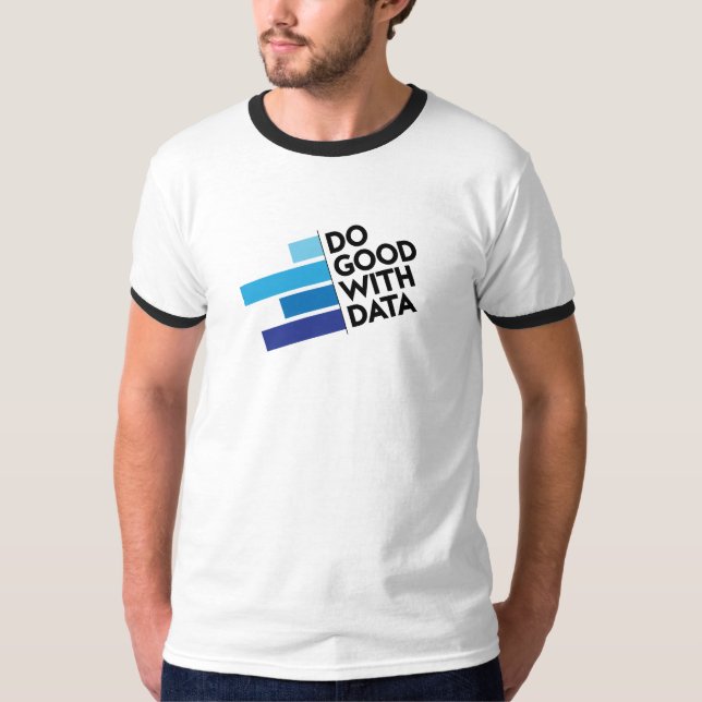 Tun Sie gutes mit Daten-T - Shirt (Vorderseite)