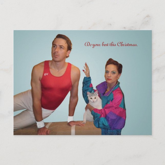 Tun Sie Ihr Bestes dieses Weihnachten (Vorderseite)