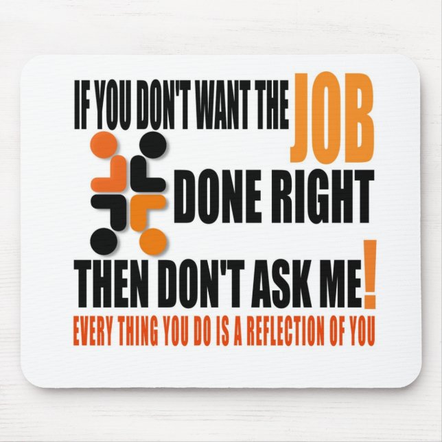 TUN SIE IMMER IHR BESTES MOUSEPAD (Vorne)