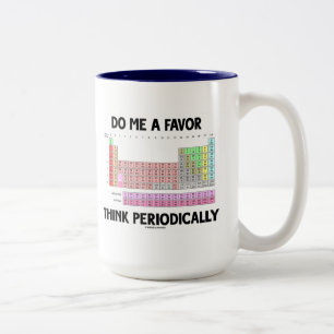 Tun Sie mich, den eine Bevorzugung regelmäßig Zweifarbige Tasse