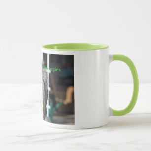 Tun Sie nicht Morgen-Tasse Tasse