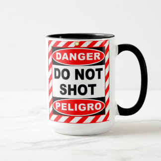 TUN Sie NICHT SCHOSS Tasse