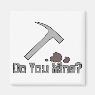Tun Sie Sie Bergwerk Magnet