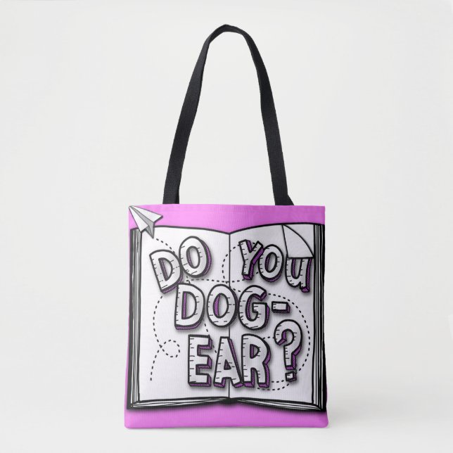 Tun Sie Sie Hundeohr-Taschen-Tasche Tasche (Vorderseite)