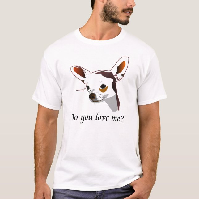 Tun Sie Sie Liebe ich T-Shirt (Vorderseite)