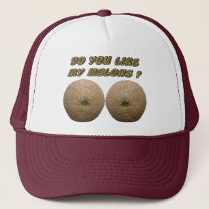 Tun Sie Sie mögen meine Melonen Truckerkappe
