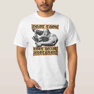 Tun Sie Sie sogar Aufzug Bro Shakespeare T-Shirt