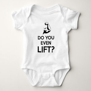 TUN SIE SIE SOGAR AUFZUG-T-SHIRT T-SHIRT BABY STRAMPLER