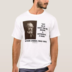 Tun Sie so, als ob das, was Sie tun, einen Untersc T-Shirt