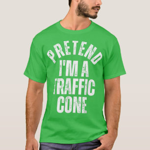 Tun Sie so, als wäre ich ein Vintages Lazy Hallowe T-Shirt