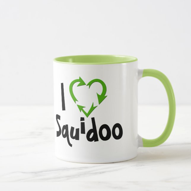 Tun Sie Squidoo? Tasse (Rechts)