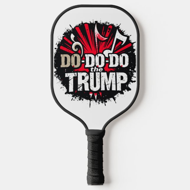 Tun Sie Trump Pickleball Paddle (Vorderseite)