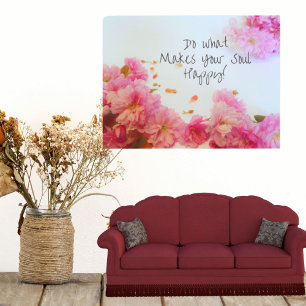 Tun Sie, was Ihr Soul glücklich macht Poster