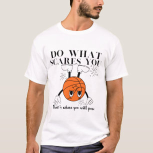 Tun Sie, was Sie erschreckt T-Shirt