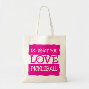 TUN SIE, WAS SIE LIEBE - PICKLEBALL TRAGETASCHE