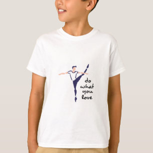 Tun Sie, was Sie Liebe T-Shirt