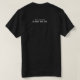 Tun Sie, welches Tausend verwelken T-Shirt (Design Rückseite)