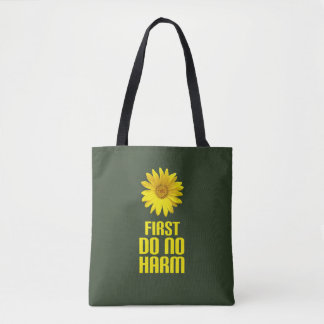 tun Sie zuerst keinen Schaden Tasche