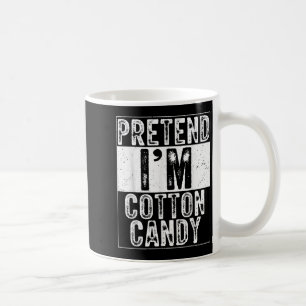 Tun wir so, als wäre ich Cotton Candy Family Damen Kaffeetasse