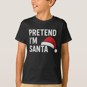 Tun wir so, als wäre ich der Weihnachtsmann - Lust T-Shirt