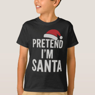 Tun wir so, als wäre ich der Weihnachtsmann - Lust T-Shirt
