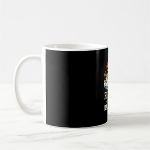 Tun wir so, als wäre ich ein Dalmatiner Retro-Hund Kaffeetasse
