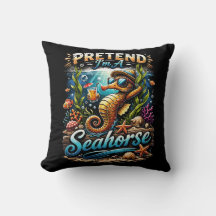 Tun wir so, als wäre ich ein Seepferdchen