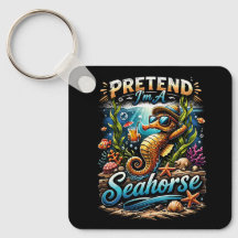 Tun wir so, als wäre ich ein Seepferdchen