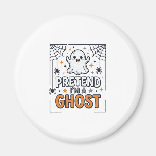 Tun wir so als wäre ich ein süßer Halloween-Geist Magnet