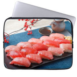 Tuna Celebration – Laptop Sleeve by SUSHIMI