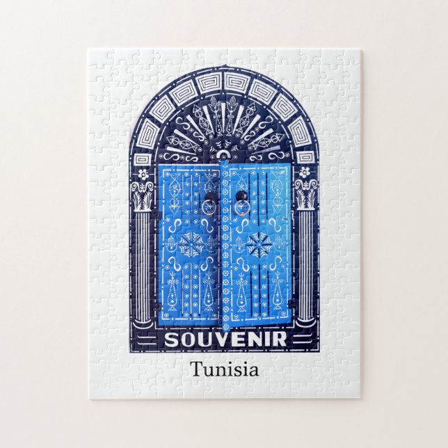 Tuna Door Puzzle (Vertikal)