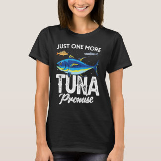 Tuna Fishing Boat Seasoning Fish Hunting Rod 4 T-Shirt