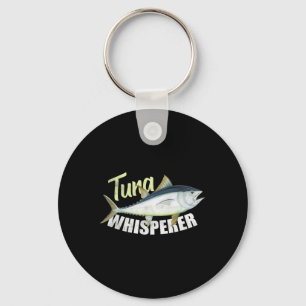 Tuna-Flüsterer Lustige Tees für Tuna-Angler Schlüsselanhänger