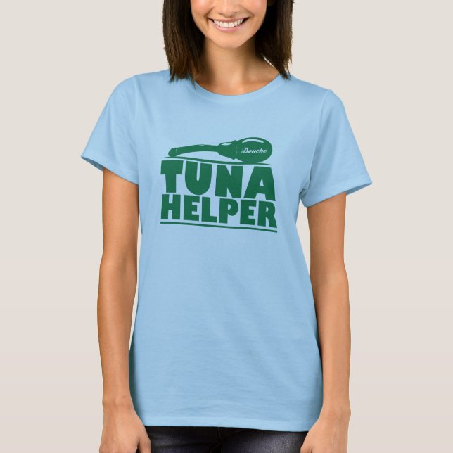 TUNA HELPER T-Shirt (Vorderseite)