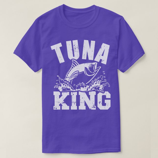 Tuna King T-Shirt (Design vorne)