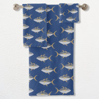 Tuna Motif de poisson