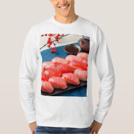  Tuna Parade – Red Gradient T-Shirt
