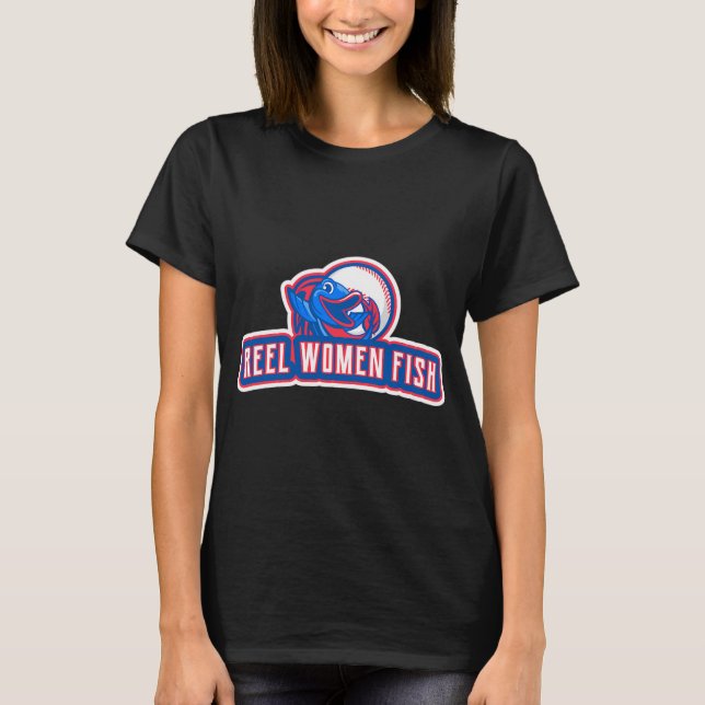 Tuna Squad Angeln  T-Shirt (Vorderseite)