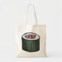 Tuna Sushi Roll Japanisch Food Maki Tasche