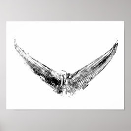 Tuna Tail Impression Art