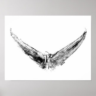 Tuna Tail Impression Art